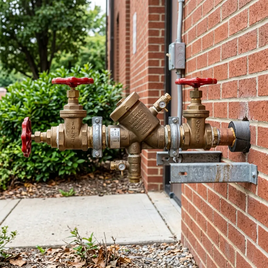 Backflow Prevention Plumber in Adamson, OK